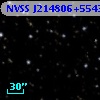 NVSS J214806+554351