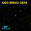 QSO B0042-3836