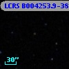 LCRS B004253.9-384038