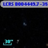 LCRS B004449.7-384345