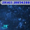2MASS J00542809-3738431