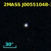 2MASS J00551048-3621163