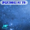 [PGF2001] AS  79