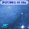 [PGF2001] AS  58a