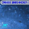 2MASS J00544267-3739172