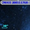 2MASS J00551760-3738341