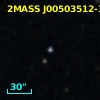 2MASS J00503512-3617293