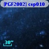 [PGF2002] cep010