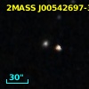 2MASS J00542697-3728091