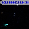 LCRS B010233.0-382109