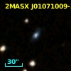 2MASX J01071009-3802116