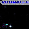 LCRS B010453.4-382051