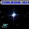 CCDM J01046-3614B