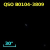 QSO B0104-3809