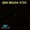 QSO B0104-3725