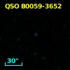 QSO B0059-3652