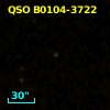 QSO B0104-3722