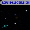 LCRS B010225.9-381537