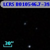 LCRS B010546.7-382219