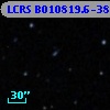 LCRS B010819.6-381603