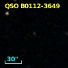QSO B0112-3649