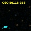 QSO B0118-358