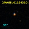 2MASS J01194310-3646074