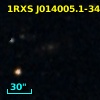 1RXS J014005.1-341033