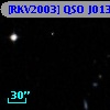 [RKV2003] QSO J0130-3631 abs 2.125