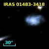 IRAS 01483-3418