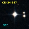 CD-34   687