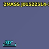 2MASS J01522514-3316100