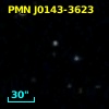PMN J0143-3623