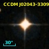 CCDM J02043-3309AB