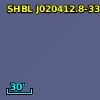 1RXS J020413.6-333345