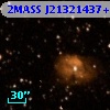 2MASS J21321437+5553069