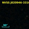NVSS J020946-331608