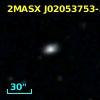 2MASX J02053753-3237353