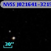 NVSS J021641-321533