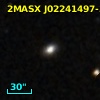 2MASX J02241497-3253106