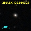 2MASX J02244323-3225009