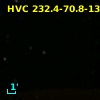 HVC 232.4-70.8-136