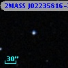 2MASS J02235816-3236333
