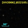 [VV2006] J022105.5-320954