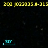 2QZ J022035.8-315038
