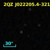 2QZ J022205.4-321312