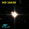 HD  16436