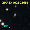 2MASX J02303655-3258098