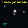 2MASX J02303566-3250458
