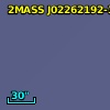 2MASS J02262192-3239123